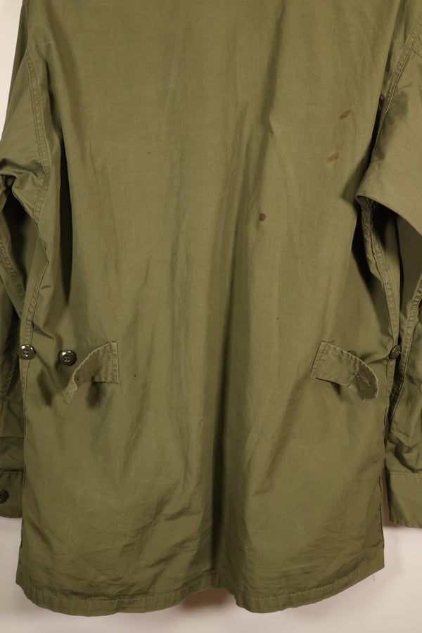 1963 Contract, M-R, USMC, 1st Model Jungle Fatigue Jacket, Almost Unused, Used