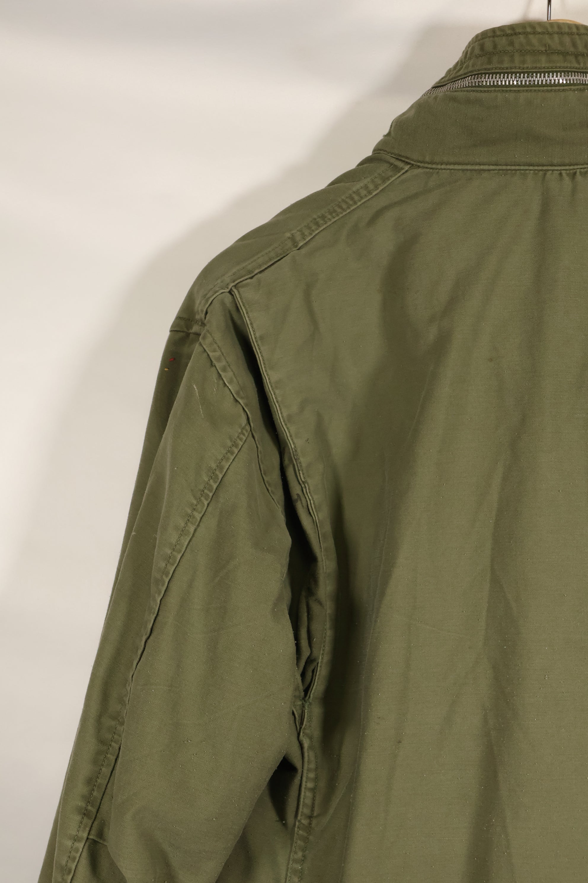 Actual 1st Model M65 Field Jacket, size tag missing, used