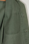 1940s U.S. Marine Corps USMC P-41 HBT Utility Uniform Jacket Used A