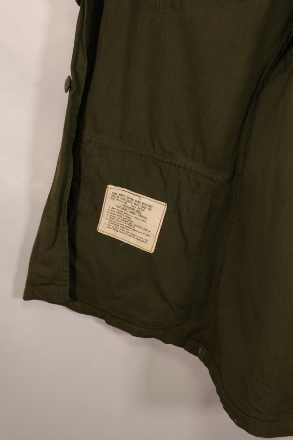 Real 1967 3rd Model Jungle Fatigue Jacket S-R 25th Inf Used