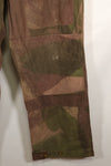 Real British Army SAS Trousers WINDPROOF Camouflage Pants Size No.3 Used