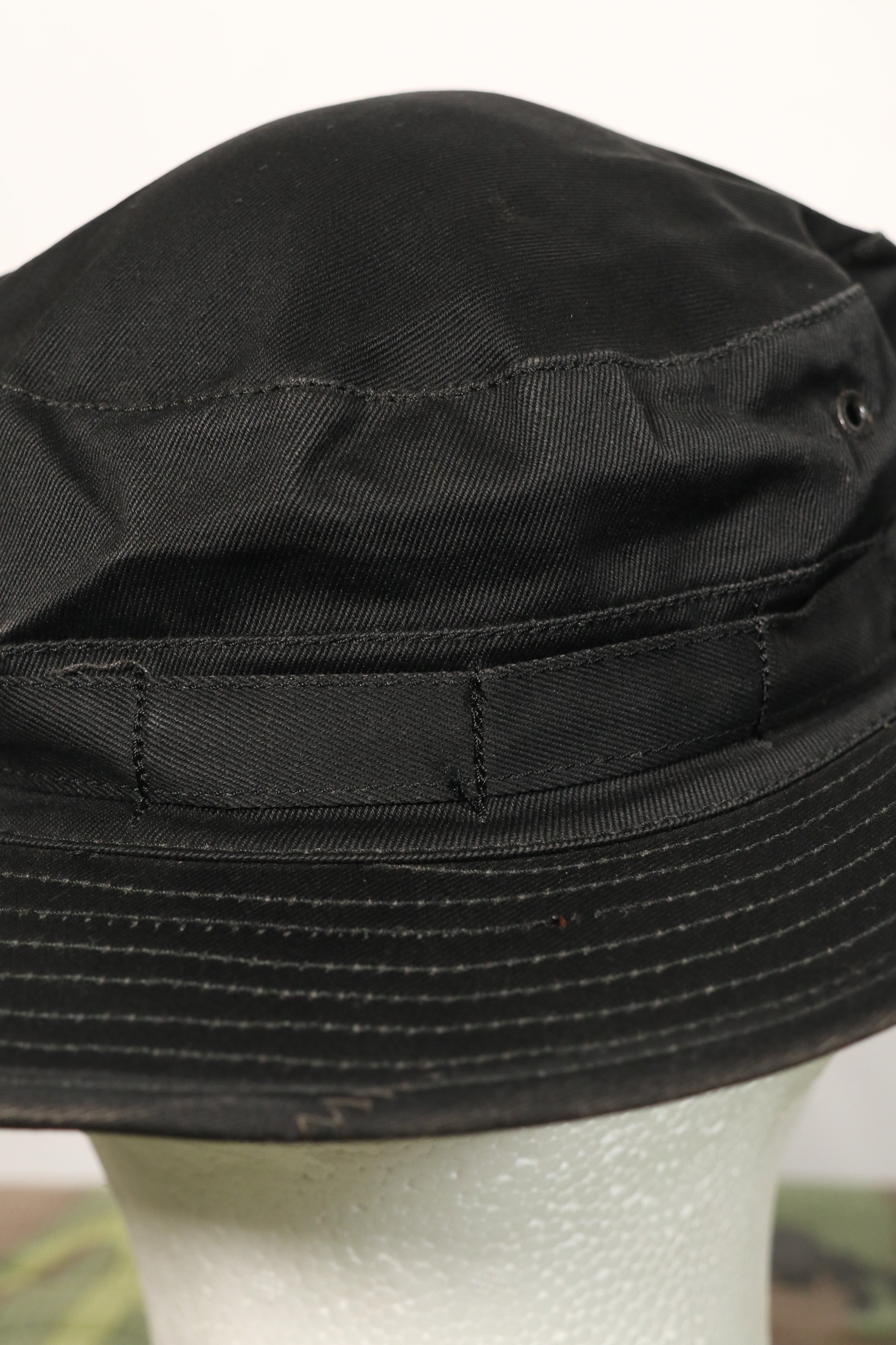 Real Okinawa CISO Test Sample Black Boonei Hat Ben Baker Takeaway