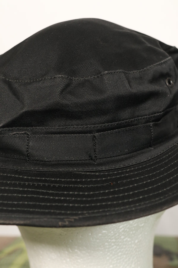 Real Okinawa CISO Test Sample Black Boonei Hat Ben Baker Takeaway