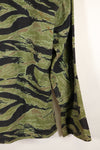 1969 VNMC 4th Pattern Tiger Stripe Shirt, Sea Wave Pattern, Used