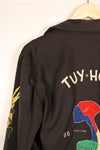 1966–67: Vietnam War, Tour Jacket, Vietnam jacket, Tuy Hoa, Souvenirs for U.S. Soldiers