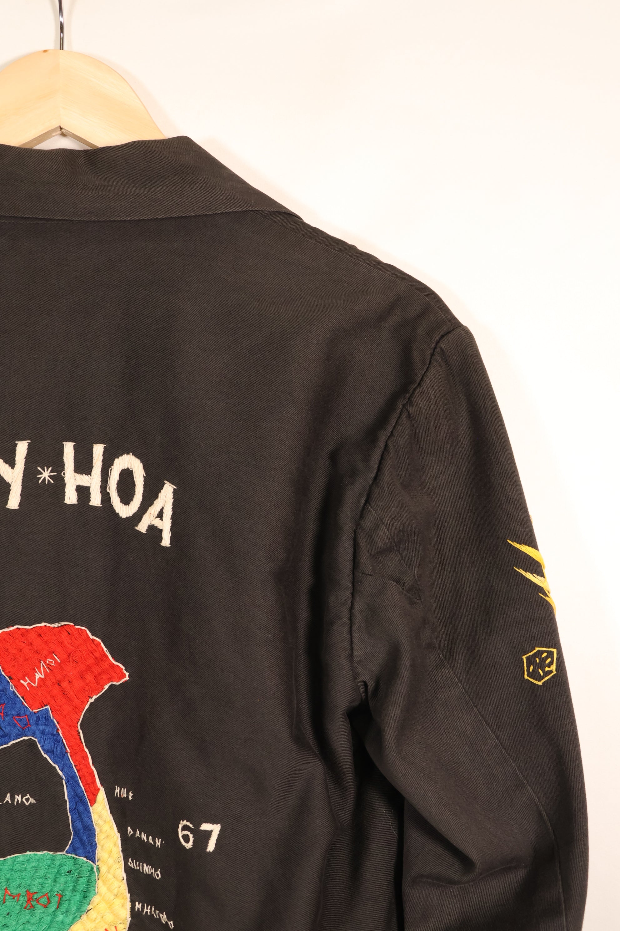 1966–67: Vietnam War, Tour Jacket, Vietnam jacket, Tuy Hoa, Souvenirs for U.S. Soldiers