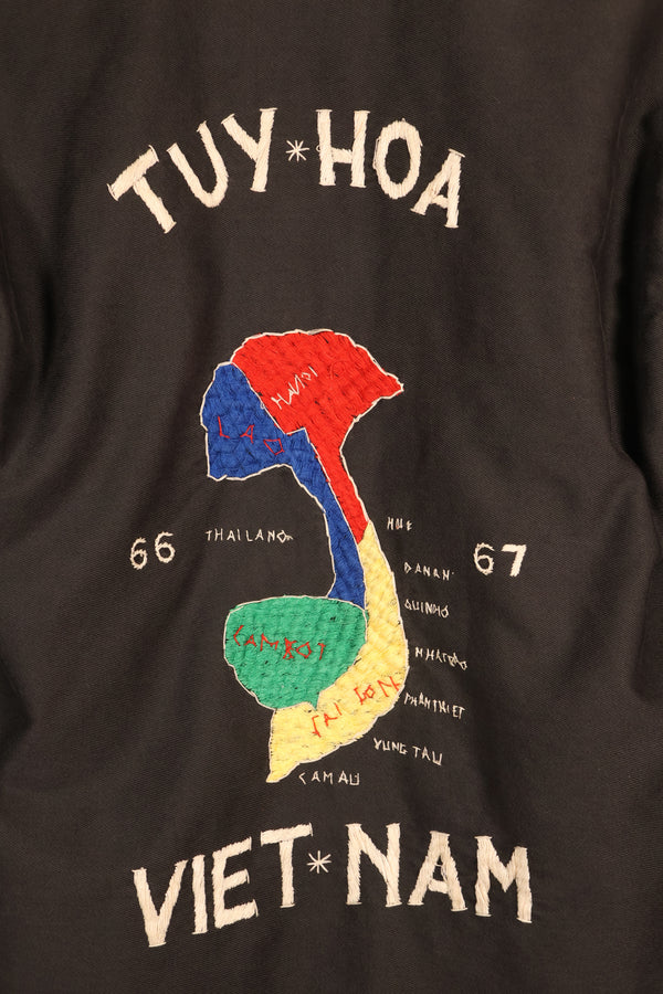1966–67: Vietnam War, Tour Jacket, Vietnam jacket, Tuy Hoa, Souvenirs for U.S. Soldiers