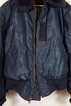 1950s, Size 42, U.S. Air Force B-15C Flight Jacket, Zipper Replaced, Used