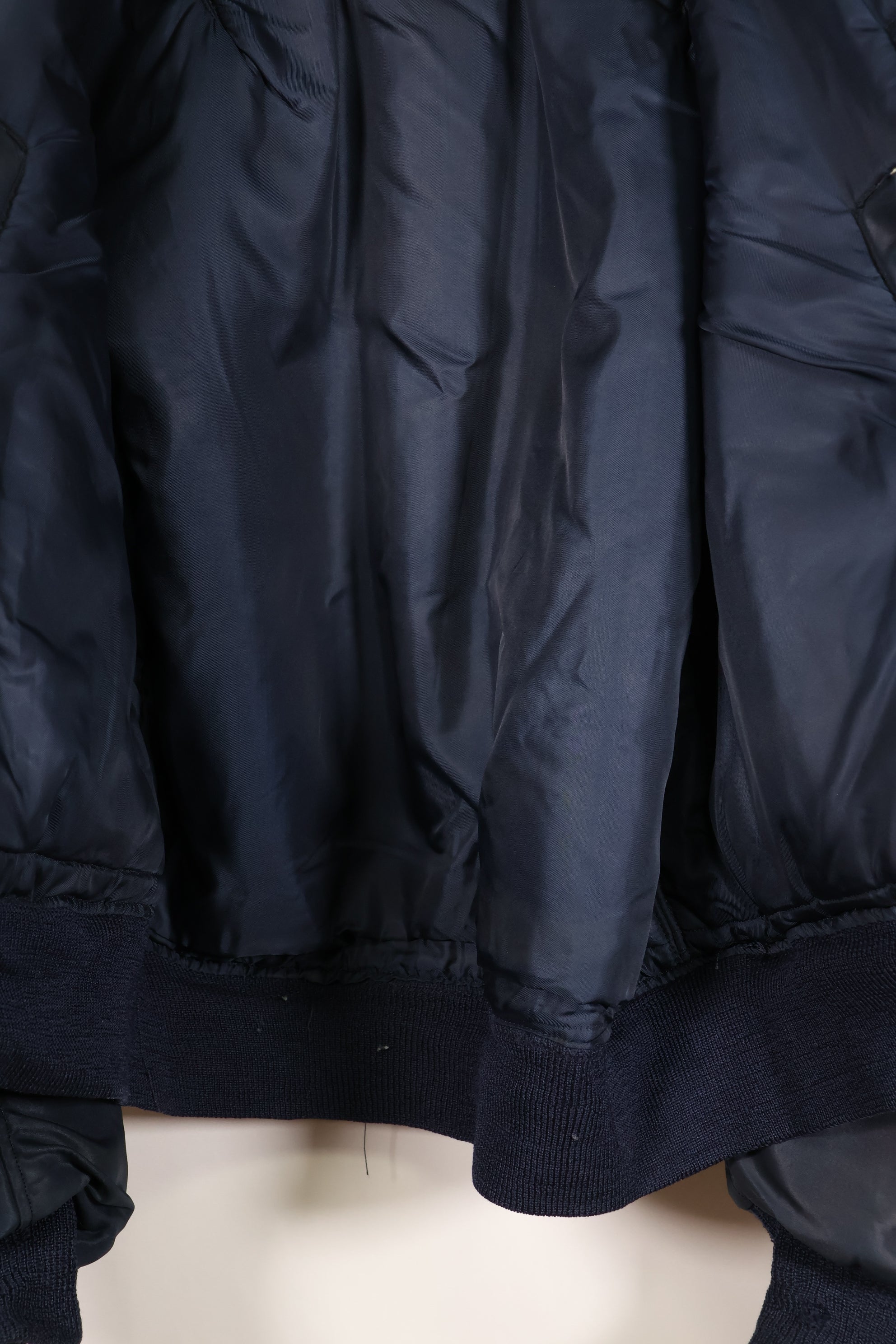 1950s, Size 42, U.S. Air Force B-15C Flight Jacket, Zipper Replaced, Used