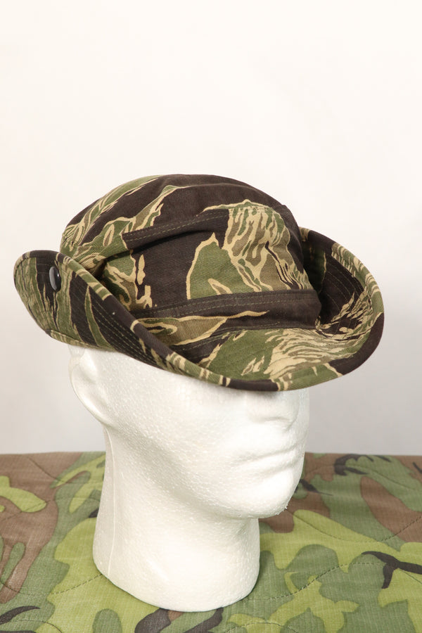 Real Okinawa Taylor Made Okinawa Tiger Booney Hat Cowboy Hat Used