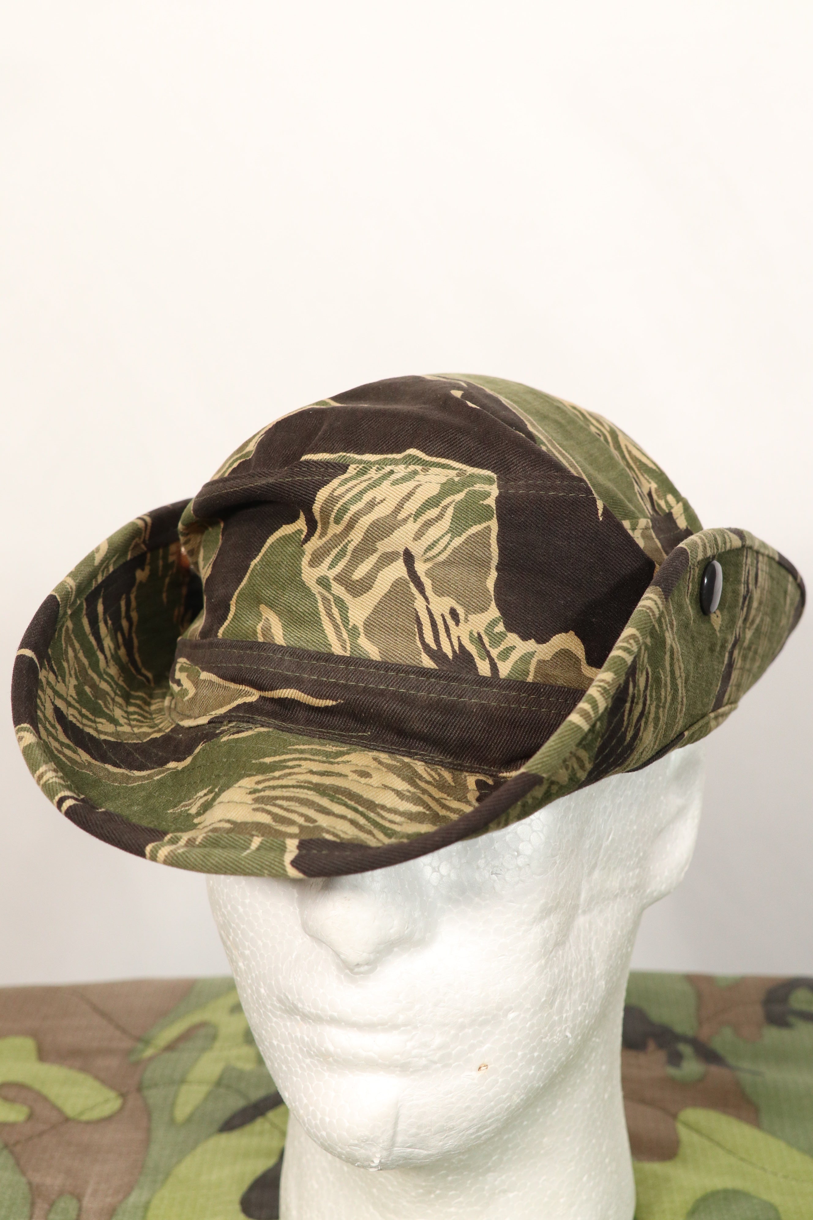 Real Okinawa Taylor Made Okinawa Tiger Booney Hat Cowboy Hat Used