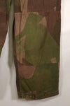 Real British Army SAS Trousers WINDPROOF Camouflage Pants Size No.1 Used