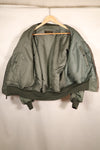 Early 1950s, X-LARGE, U.S. Air Force (USAF), MA-1, Early Model, Flight Jacket, Good Condition