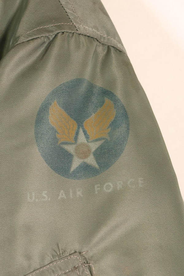 Early 1950s, X-LARGE, U.S. Air Force (USAF), MA-1, Early Model, Flight Jacket, Good Condition