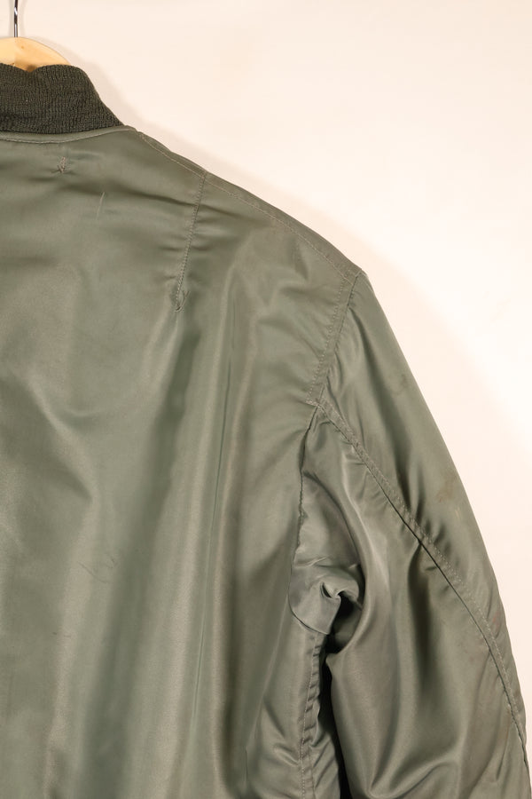 Early 1950s, X-LARGE, U.S. Air Force (USAF), MA-1, Early Model, Flight Jacket, Good Condition
