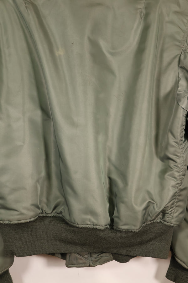 Early 1950s, X-LARGE, U.S. Air Force (USAF), MA-1, Early Model, Flight Jacket, Good Condition