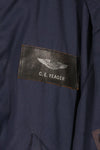 1969 Air Force Major General Chuck Yeager test sample branch made flight jacket with insignia