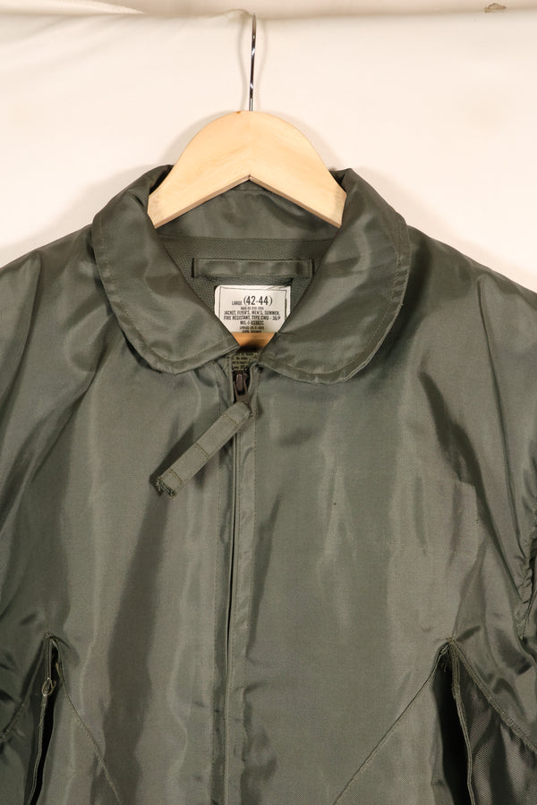 1995 Contract, LARGE (42-44), U.S. Military, CWU-36P, Flight Jacket, Light Zone, Used
