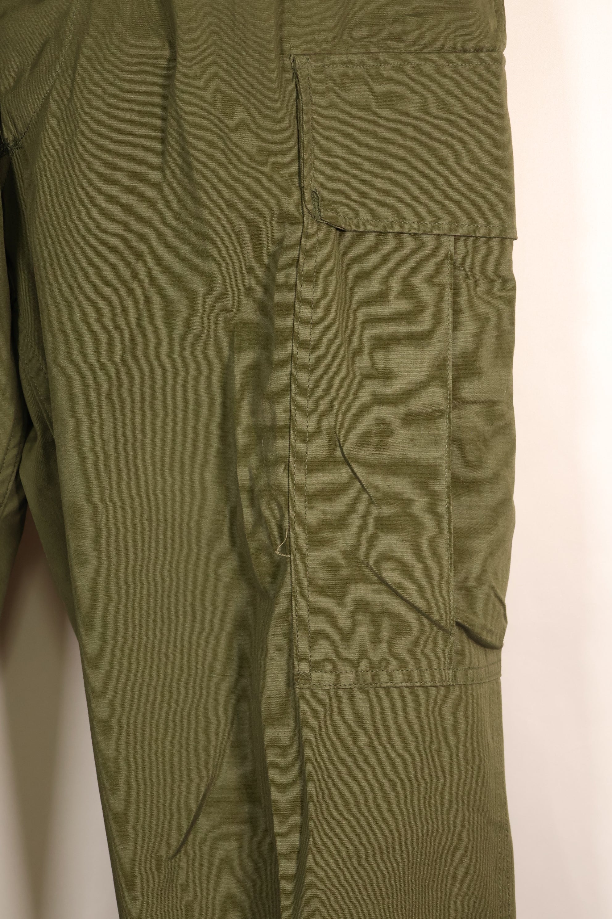 Circa 1965, M-S, Deadstock, 2nd Model Jungle Fatigue Pants, in good condition　