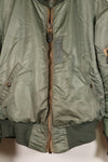 1950s LARGE U.S. Air Force Early Model MA-1 Flight Jacket, Intermediate, Used, Grade B