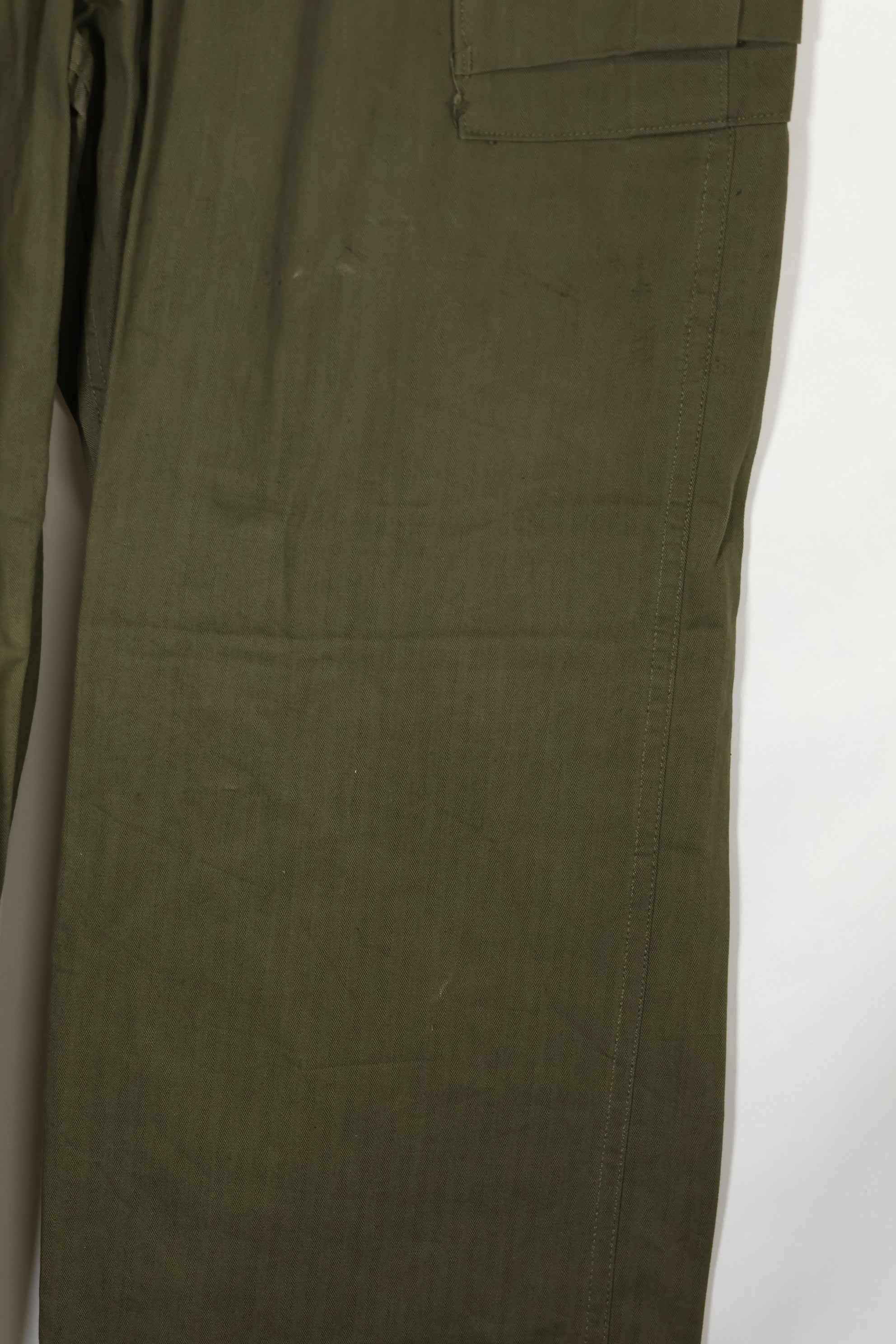 1950's U.S. Army HBT utility pants, nearly unused A