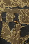 Real Zig Zag Pattern Tiger Stripe Okinawa made Suit Bag Used