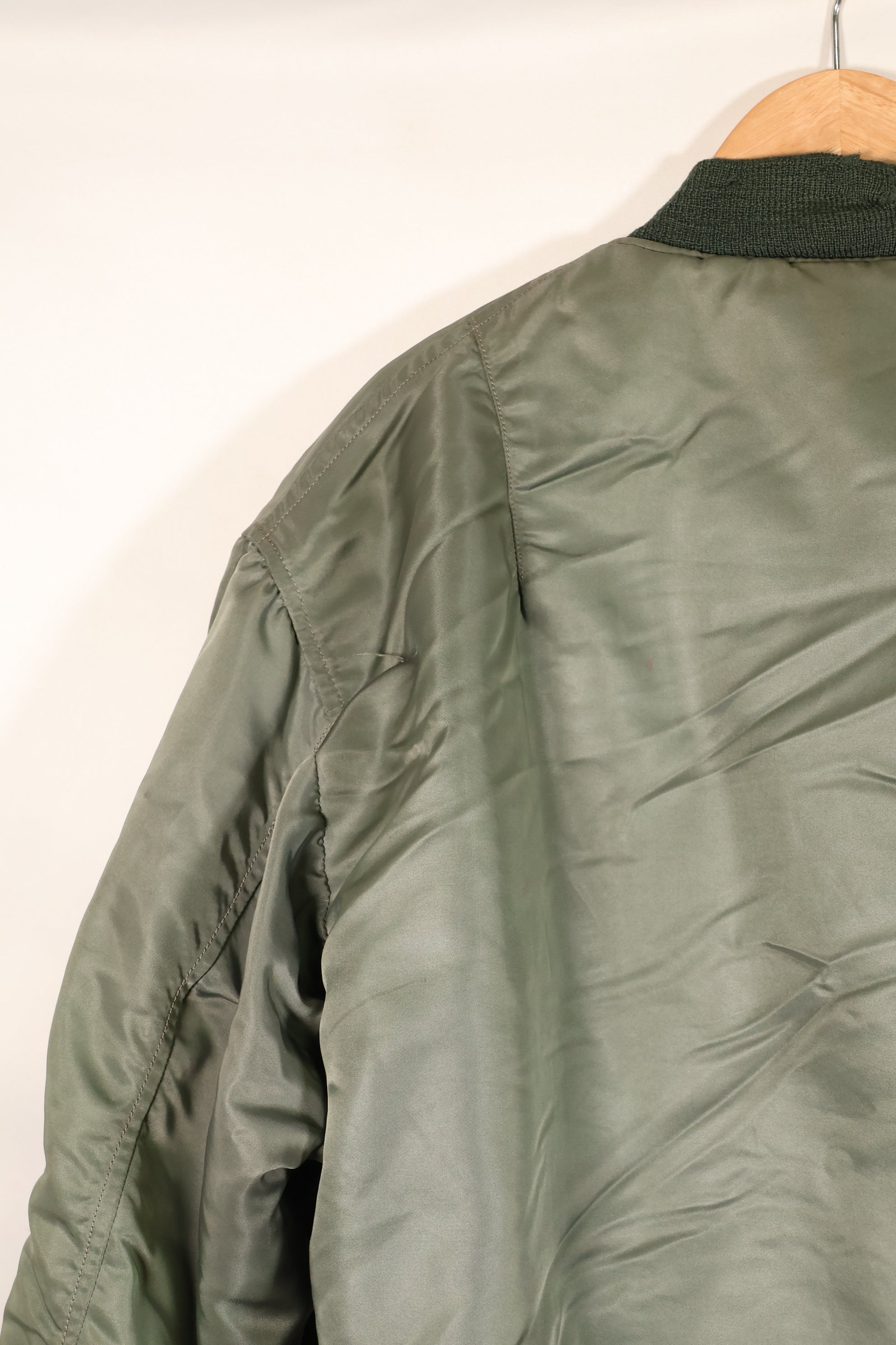 1950s LARGE U.S. Air Force Early Model MA-1 Flight Jacket, Intermediate, Used, Grade B