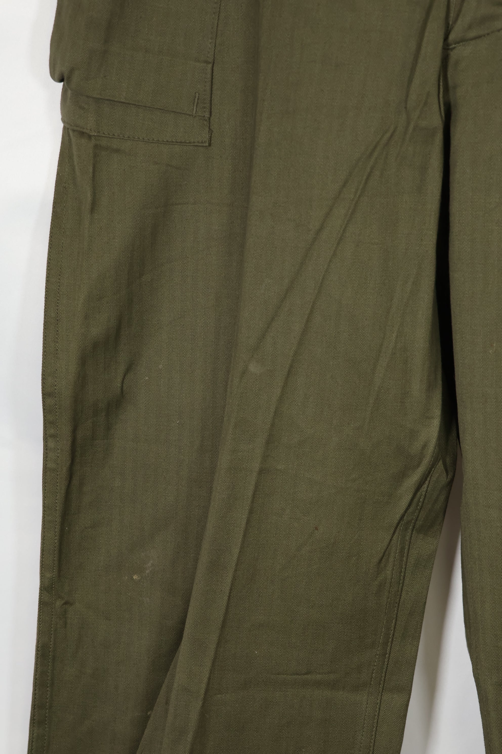 1950's U.S. Army HBT Utility Pants, almost unused, B