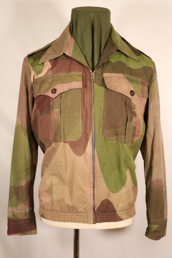 Late 1940s–Early 1950s: French Army Airborne Troops (TAP), Indochina War, Officer’s Privately Procured “Windproof” Camouflage Set