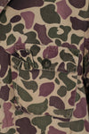 Real CIDG Beogam camouflage ASIAN CUT shirt, Very faded, used.