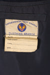1969 Air Force Major General Chuck Yeager test sample branch made flight jacket, no insignia.
