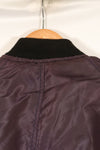 1950s LARGE U.S. Air Force N2-A Flight Jacket (Modified Hood) - Used