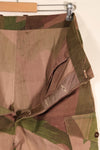 Late 1940s–Early 1950s: French Army Airborne Troops (TAP), Indochina War, Officer’s Privately Procured “Windproof” Camouflage Set