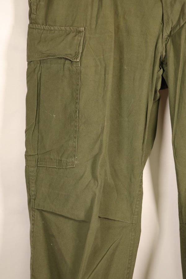 Estimated 1965 Contract, M-R, 2nd Model Jungle Fatigue Pants, Good Condition, Used