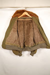 1940s, Size 42, WWII, U.S. Army Air Forces, B-15 Flight Jacket, Calendar-finished fabric, Used