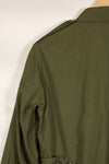 Circa 1965-1966 2nd Model Jungle Fatigue Jacket in good condition, missing size tag.