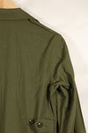 Circa 1965-1966 2nd Model Jungle Fatigue Jacket in good condition, missing size tag.