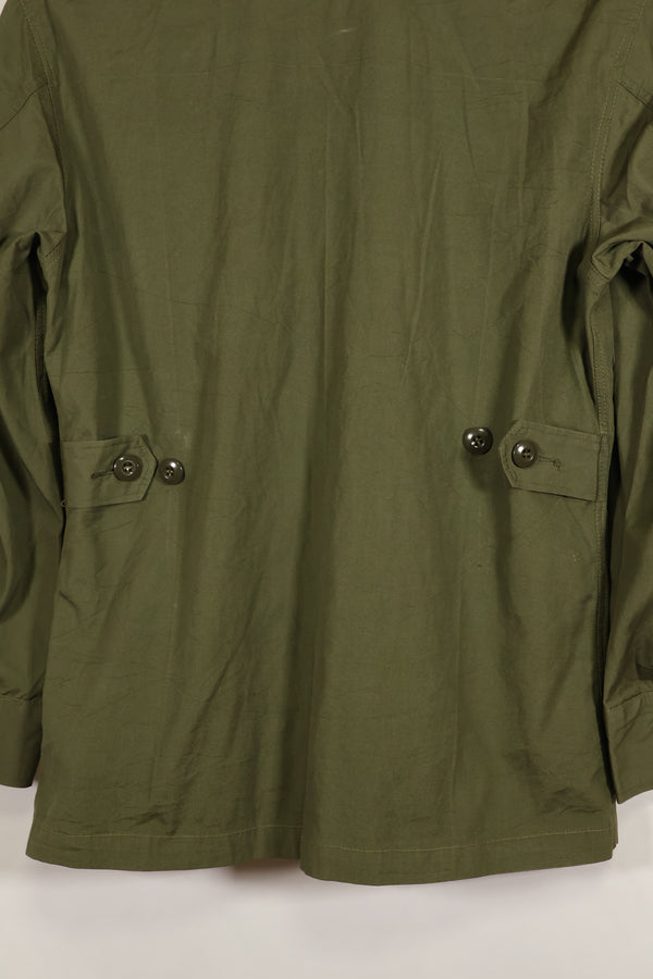 Circa 1965-1966 2nd Model Jungle Fatigue Jacket in good condition, missing size tag.