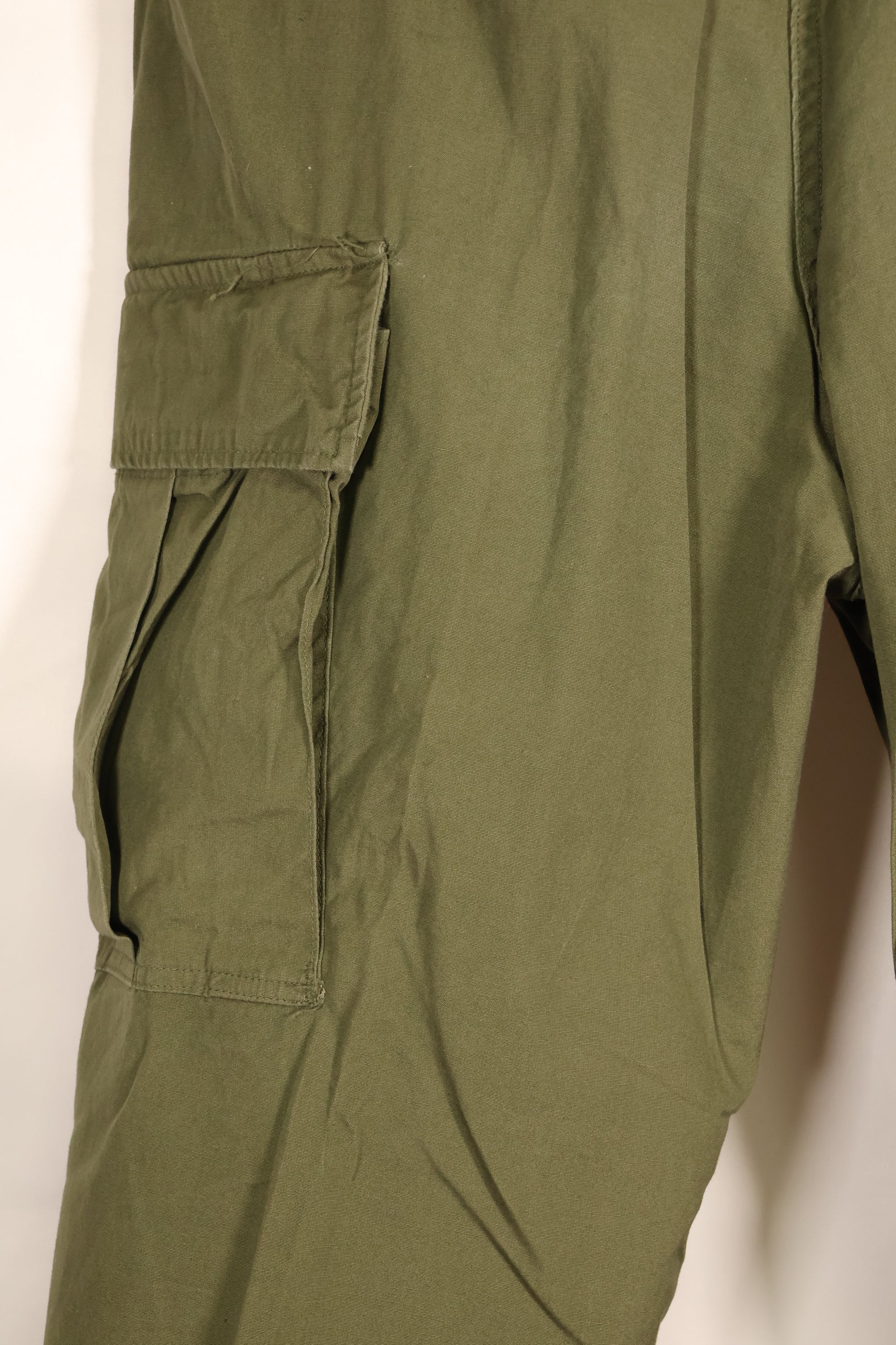 Estimated 1965 Contract, M-R, 2nd Model Jungle Fatigue Pants, Good Condition, Used