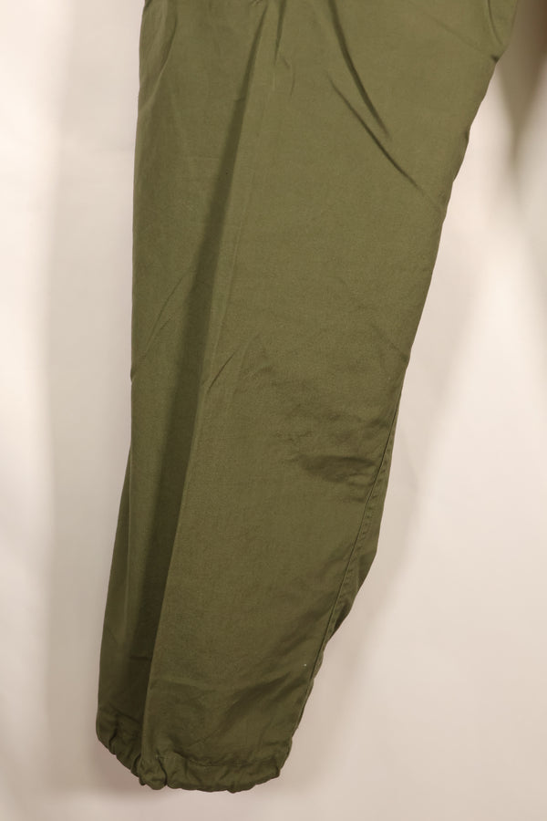 Estimated 1965 Contract, M-R, 2nd Model Jungle Fatigue Pants, Good Condition, Used