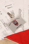 1960's Former CCS MACV SOG Corps Member Scarf Document Flooping