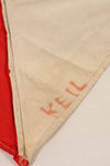 1960's Former CCS MACV SOG Corps Member Scarf Document Flooping