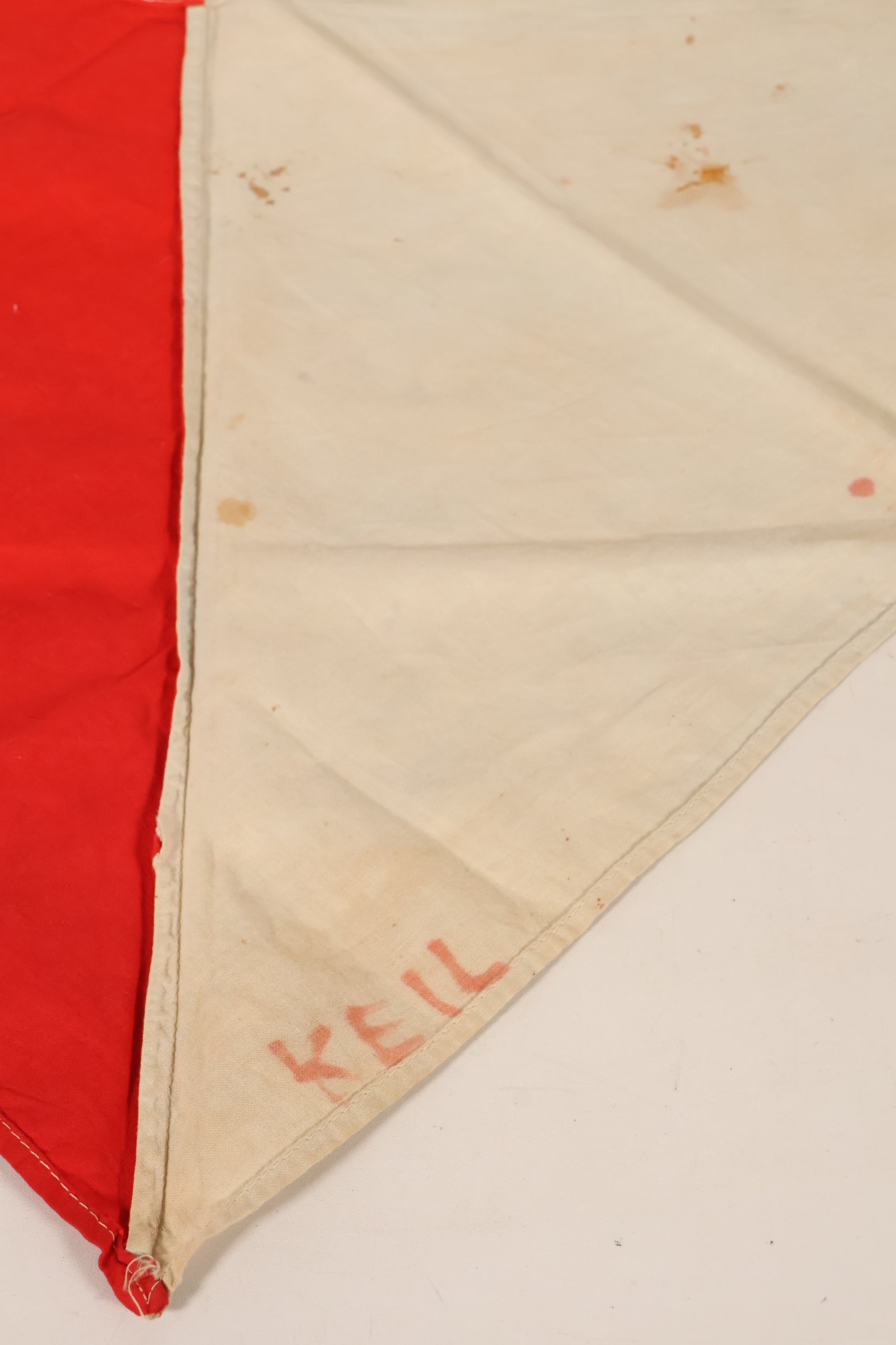1960's Former CCS MACV SOG Corps Member Scarf Document Flooping