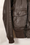 Early 1960s, Size 40, U.S. Navy G-1 Flight Jacket, Virtually Unworn　