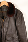 Early 1960s, Size 40, U.S. Navy G-1 Flight Jacket, Virtually Unworn　