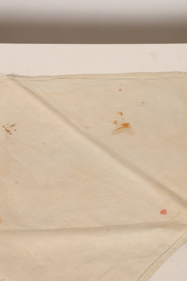 1960's Former CCS MACV SOG Corps Member Scarf Document Flooping