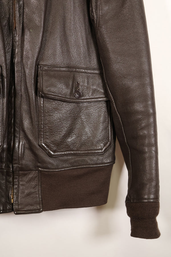 Early 1960s, Size 40, U.S. Navy G-1 Flight Jacket, Virtually Unworn　