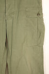 1963 Contract—Presumed M-S 1st Model Jungle Fatigue Pants—Faded—Used