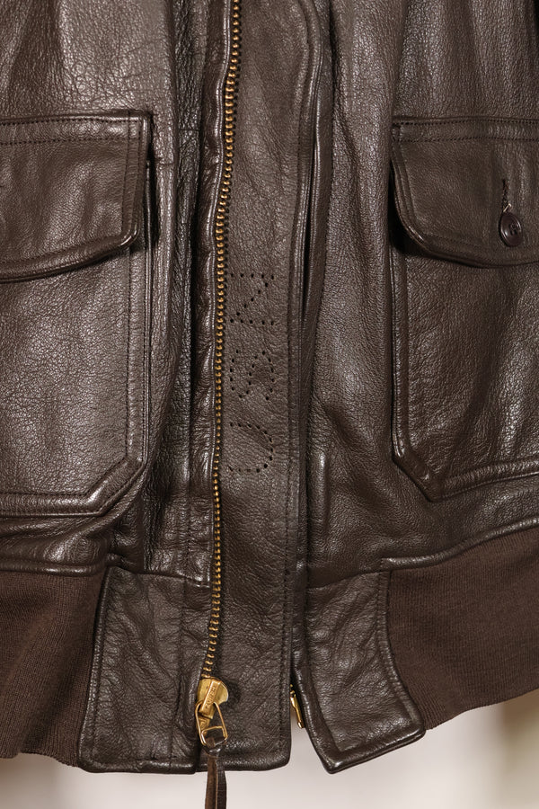 Early 1960s, Size 40, U.S. Navy G-1 Flight Jacket, Virtually Unworn　