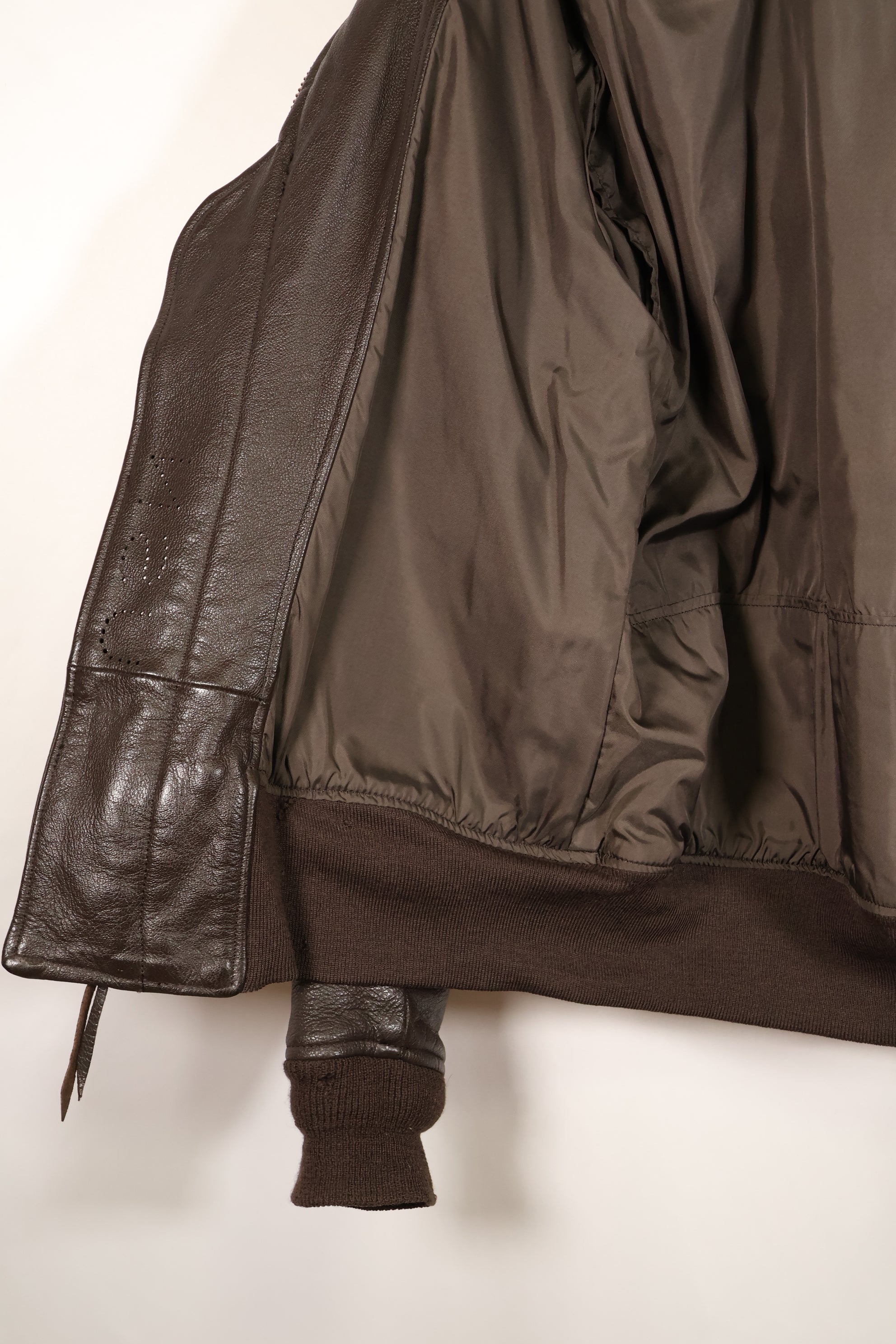 Early 1960s, Size 40, U.S. Navy G-1 Flight Jacket, Virtually Unworn　